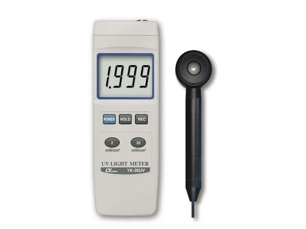 YK-35UV Lutron UV Light Meter ( UVA -  UVB ) ,