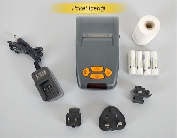 AZ 88998 Kızılötesi Termal Yazıcı