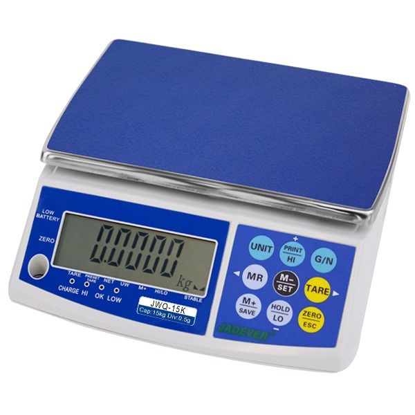 Jadever JWQ-15 Dijital Hassas Terazi | 0.5 gr | 15 kg