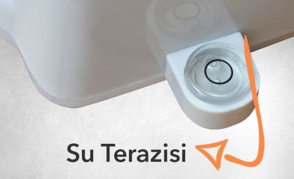 Desis 1E-3T28 Tek Ekranlı Dijital Terazi 3KG