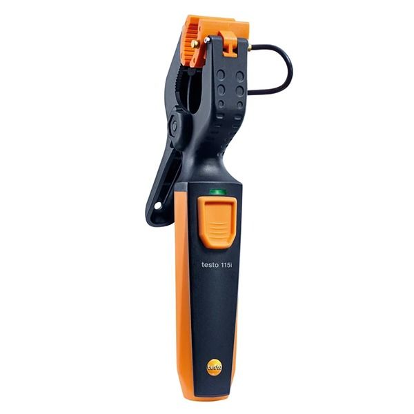 Testo 115i Akıllı Telefon İle Yönetilebilen Kıskaçlı Termometre