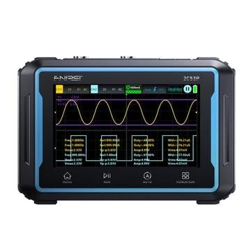 FNIRSI 2C53P 3’ü 1 Arada Osiloskop | 50MHz Multimetre ve Sinyal Jeneratörü