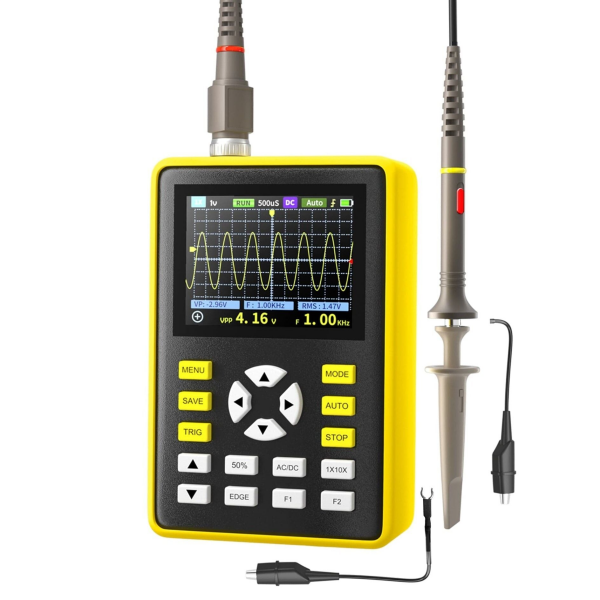 FNIRSI 5012H El Tipi Osiloskop | 100MHz 500MSa/s Taşınabilir Dijital Osiloskop