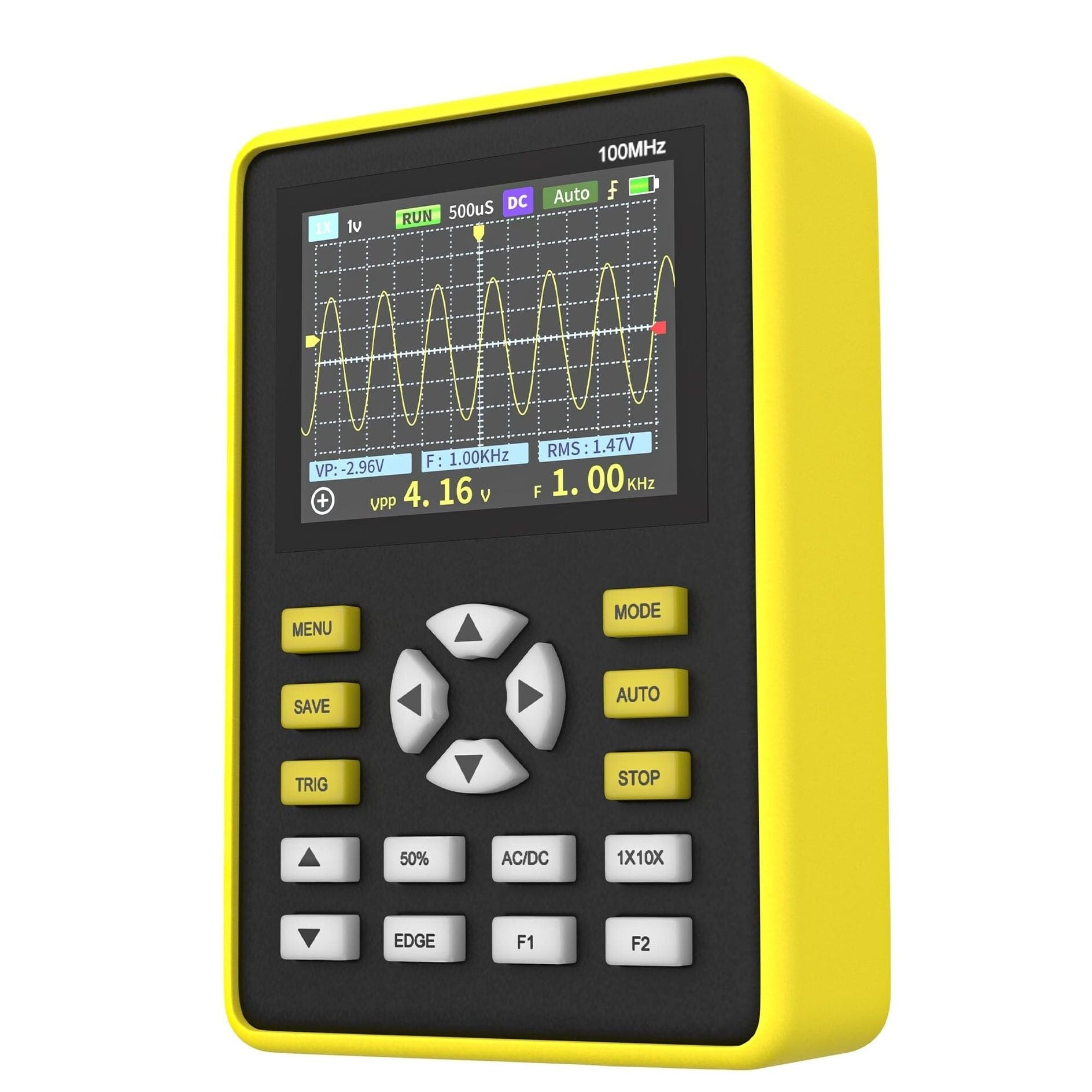 FNIRSI 5012H El Tipi Osiloskop | 100MHz 500MSa/s Taşınabilir Dijital Osiloskop