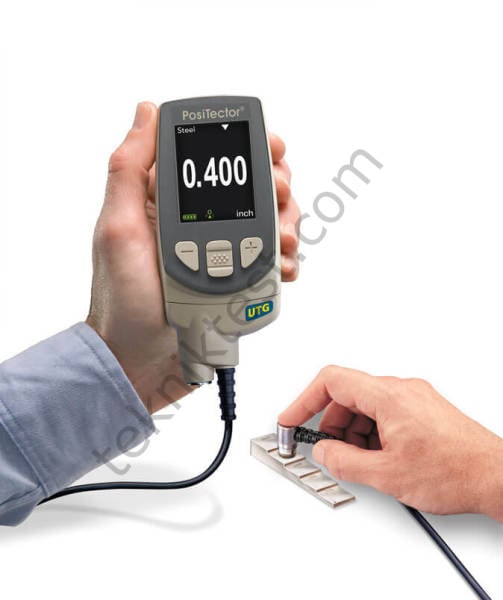 Defelsko Positector UTG CX3 Ultrasonik Kalınlık Ölçüm Cihazı ( Pürüzlü yüzeylerde ölçüm)