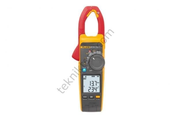 Fluke 377 FC Temassız Gerilim True-rms AC/DC Pensampermetre