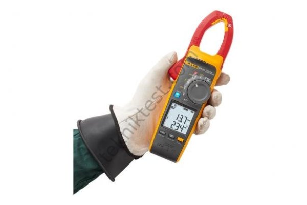 Fluke 377 FC Temassız Gerilim True-rms AC/DC Pensampermetre
