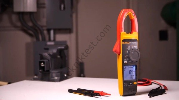 Fluke 377 FC Temassız Gerilim True-rms AC/DC Pensampermetre
