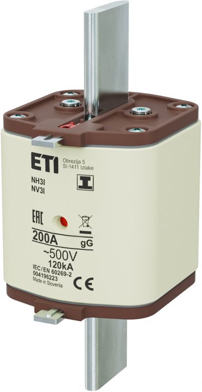 Eti NH3/I gG 200A/500V