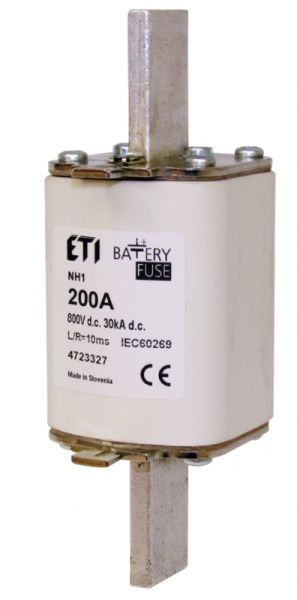 Eti NHS1/110 gBat 125A/800V DC
