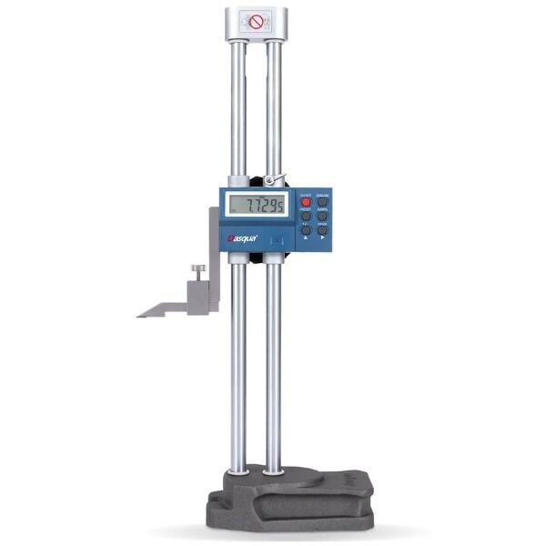 Dasqua 3230-8105-A Çift Sütunlu Dijital Mihengir 300 mm