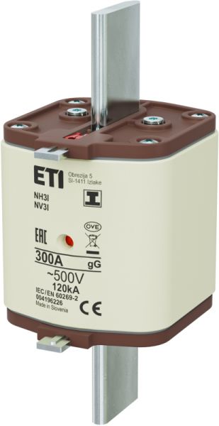 Eti NH3/I gG 300A/500V