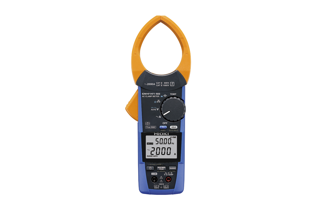 Hioki CM4001 AC Kaçak Akım Pensampermetre