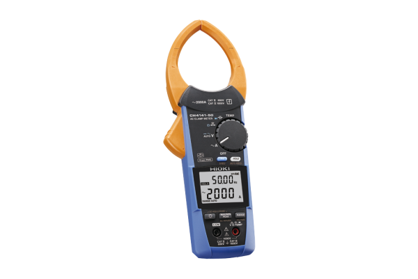 Hioki CM4001 AC Kaçak Akım Pensampermetre