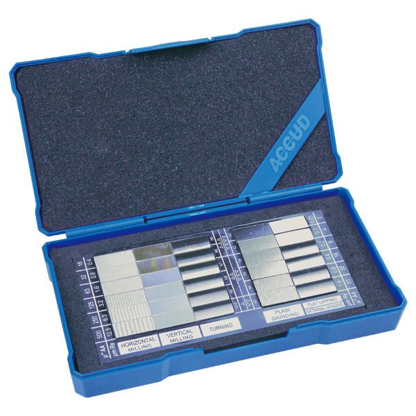 Rc 30 Yüzey Pürüzlük Kontrol Mastarı