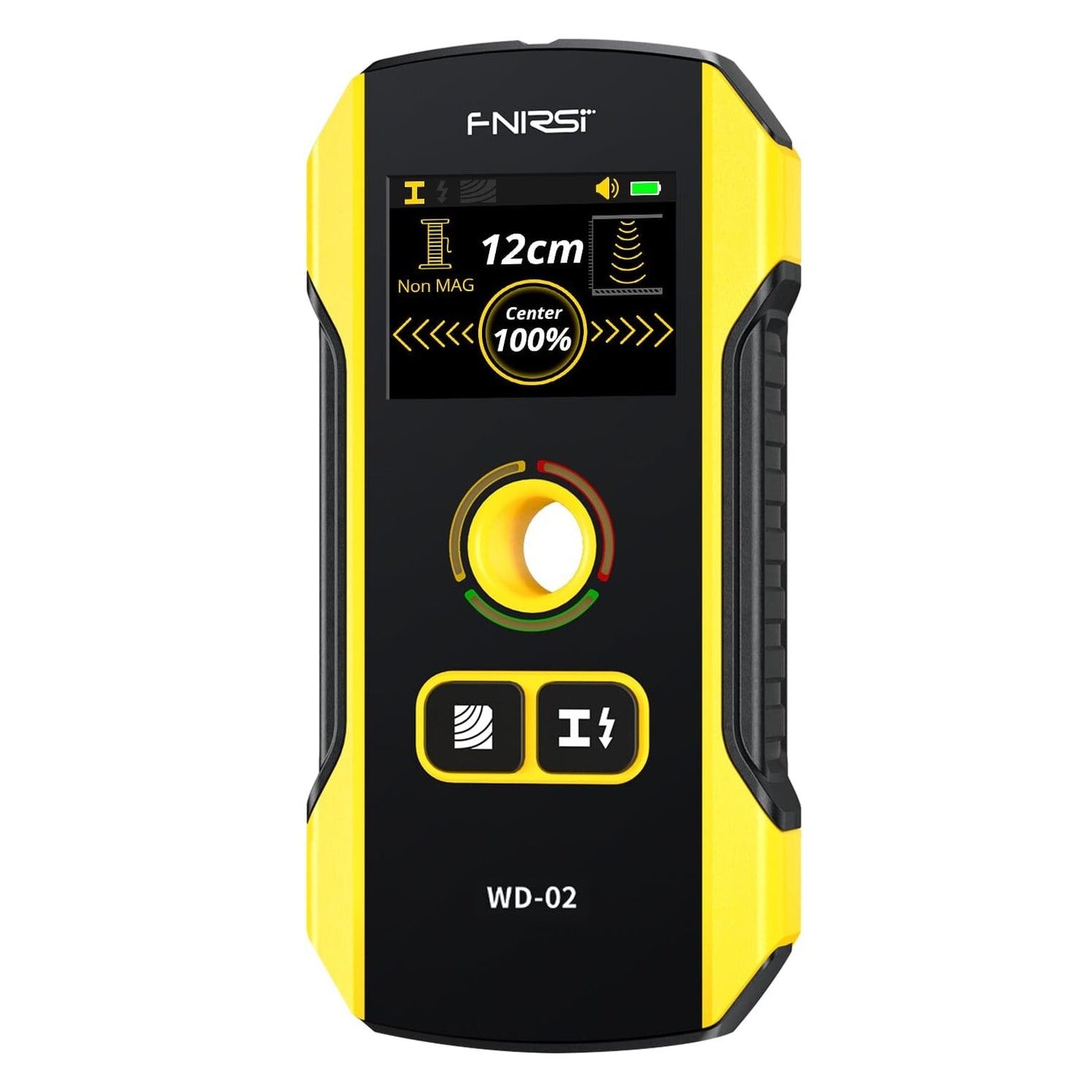 FNIRSI WD-02 Duvar Dedektörü | Metal, Kablo ve Ahşap Bulucu Stud Finder