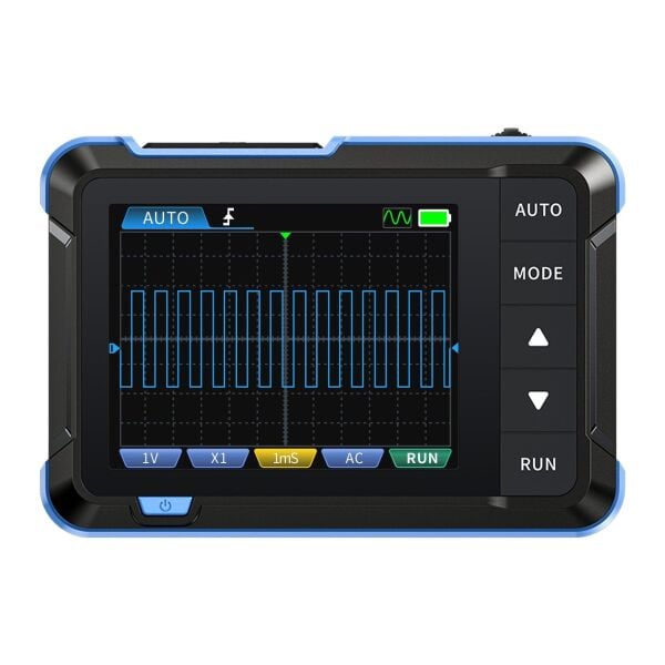 FNIRSI DSO-153 Mini Dijital Osiloskop | 1MHz ve 10kHz Sinyal Jeneratörü