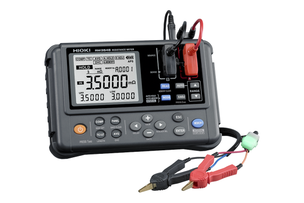 Hioki RM3548-50 Masa Tipi Miliohmmetre