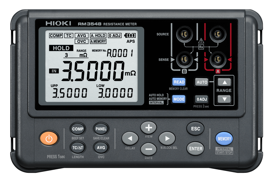 Hioki RM3548-50 Masa Tipi Miliohmmetre