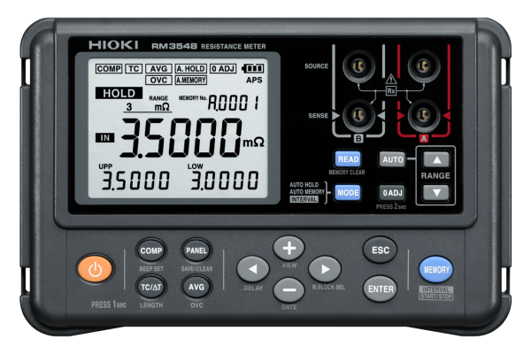 Hioki RM3548-50 Masa Tipi Miliohmmetre