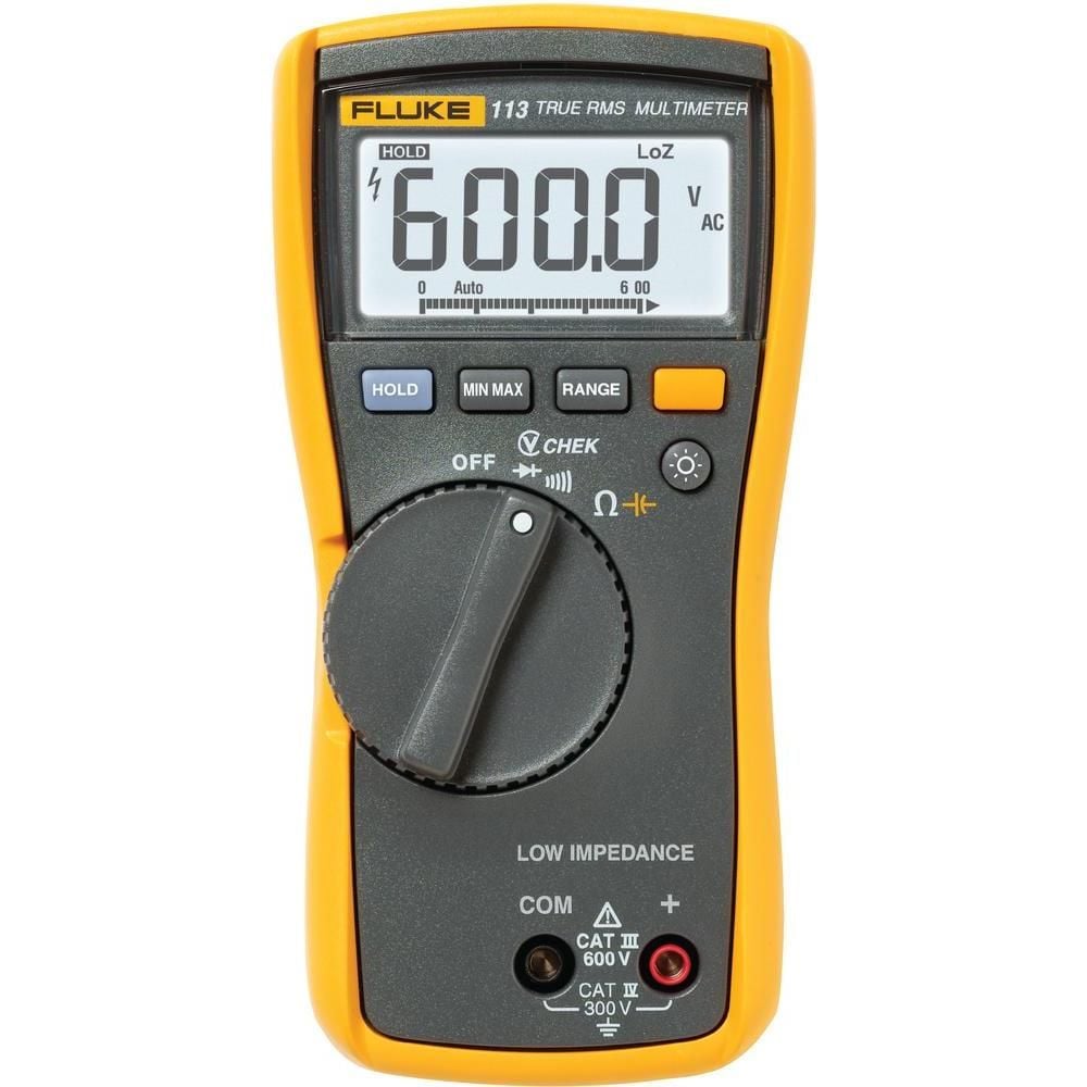 Fluke 113 EUR Dijital Multimetre True Rms