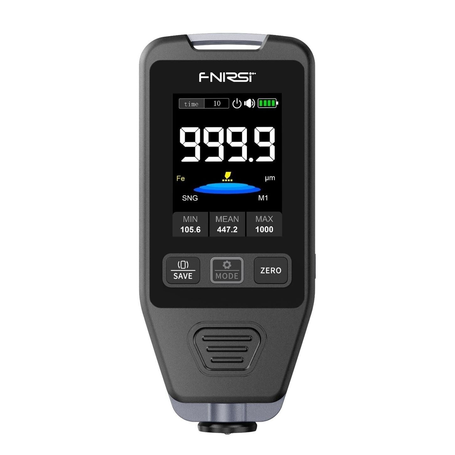 FNIRSI CTG-20 Kaplama Kalınlık Ölçer | 0–1400µm Boya Ölçüm Cihazı