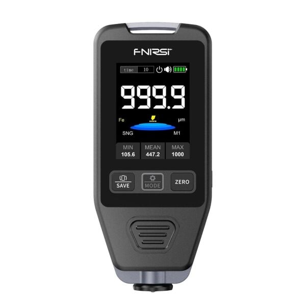 FNIRSI CTG-20 Kaplama Kalınlık Ölçer | 0–1400µm Boya Ölçüm Cihazı