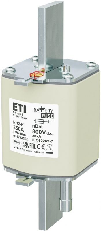 Eti NH2/K gBat 350A/800V DC