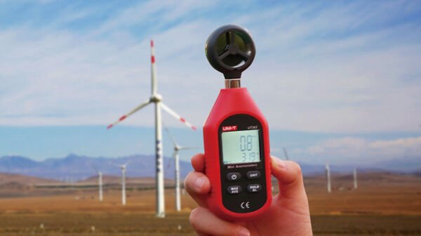 Uni-t UT363 Mini Anemometre