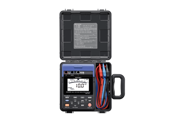 Hioki IR3455 250-5000V 10 TOHM Dijital İzolasyon Test Cihazı