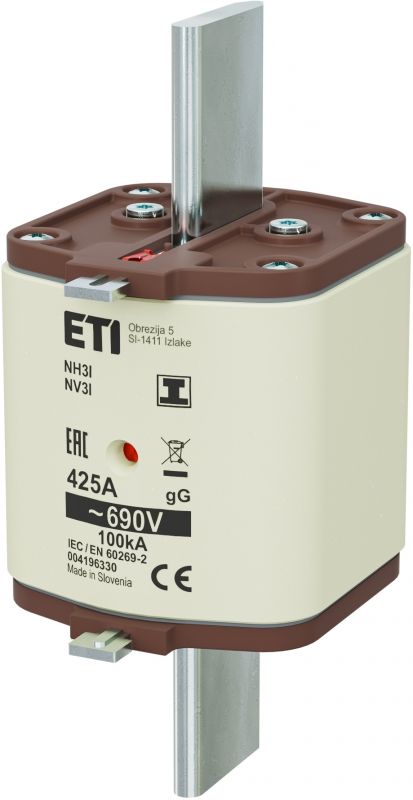 Eti NH3/I gG 425A/690V