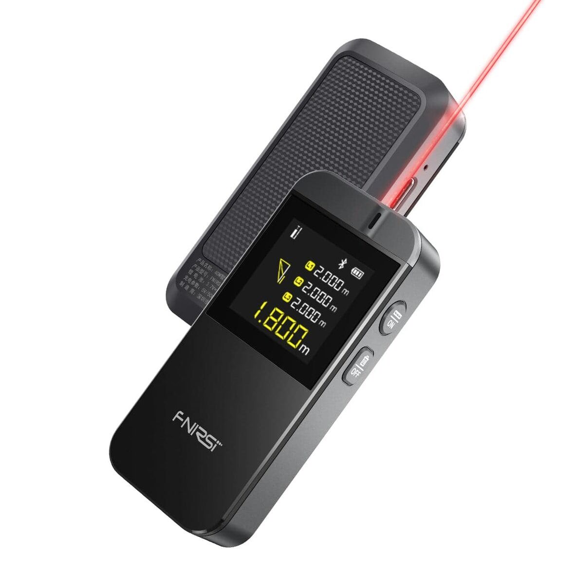 FNIRSI IR40 Lazer Metre | 40 Metre Bluetooth’lu Mesafe Ölçer
