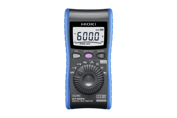 Hioki DT4224 6000 Count Dijital Multimetre