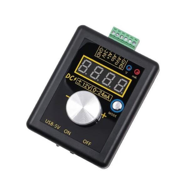 FNIRSI SG-002 Sinyal Jeneratörü | 0-24mA ve ±12V Kalibrasyon Cihazı
