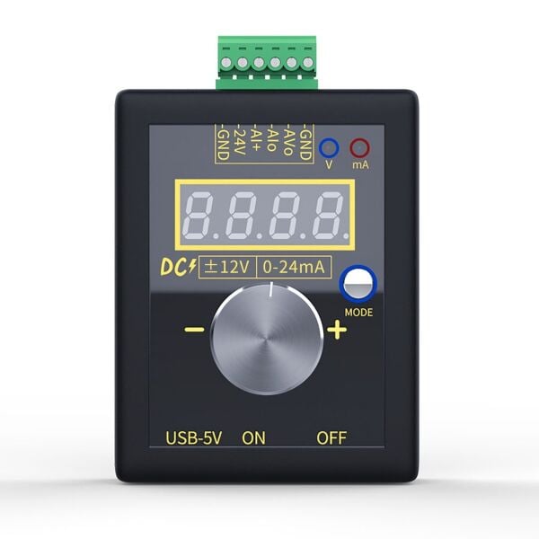 FNIRSI SG-002 Sinyal Jeneratörü | 0-24mA ve ±12V Kalibrasyon Cihazı