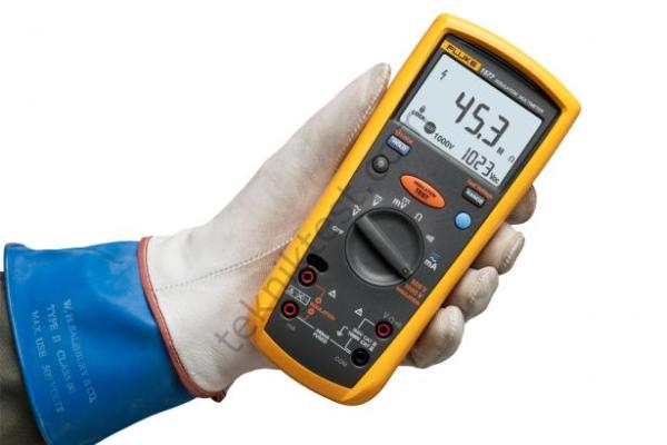 Fluke 1577 İzolasyon Megeri
