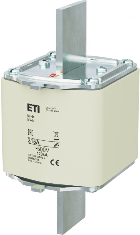 Eti NH4a gG 315A/500V