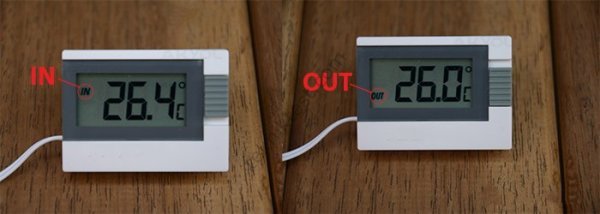 TFA 30.2018 Mini İç Dış Sıcaklık Ölçer