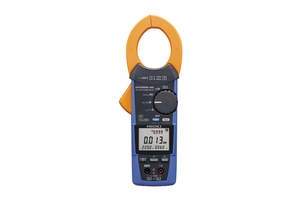 Hioki CM3286-50 AC Kelepçe Tipi Güç Metre