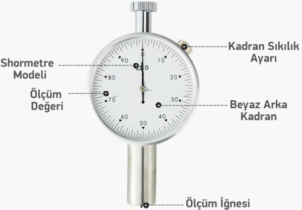 LXD Shoremetre Sertlik Ölçer Shore D | M01D