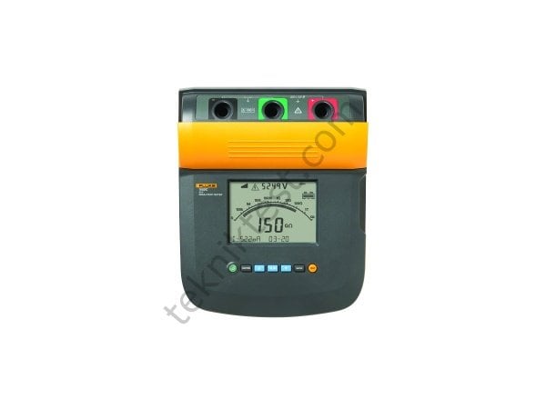FLUKE-1550C FC KIT İzolasyon Direnci Test Cihazı Kit
