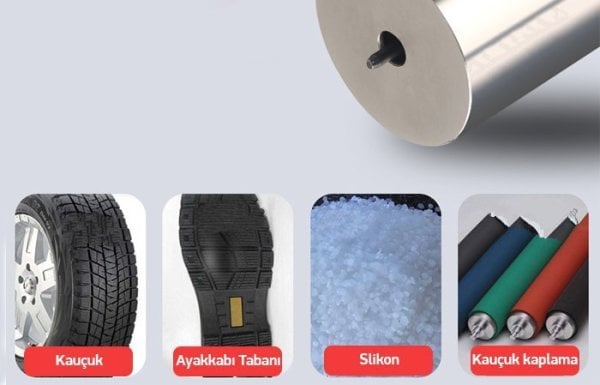 Dijital Shoremetre - Shore A (Yumuşak Malzeme İçin)