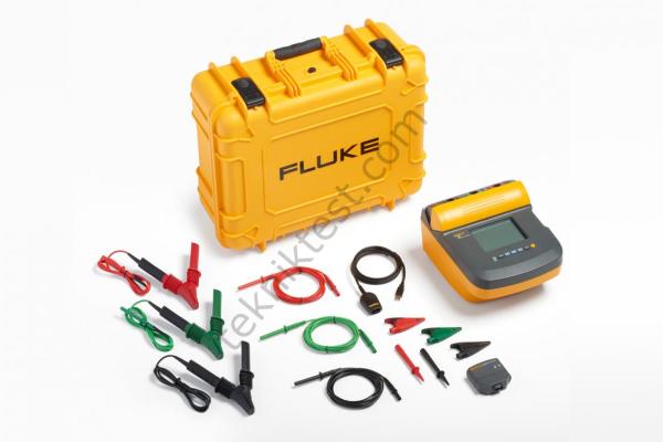 FLUKE 1555 FC KIT İzolasyon Test Cihazı Seti