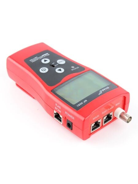 NOYAFA NF-308S Network Kablo Test Cihazı RJ45 RJ11 BNC PoE Tester