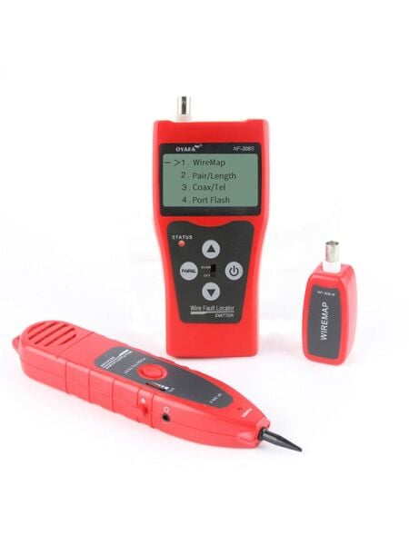 NOYAFA NF-308S Network Kablo Test Cihazı RJ45 RJ11 BNC PoE Tester
