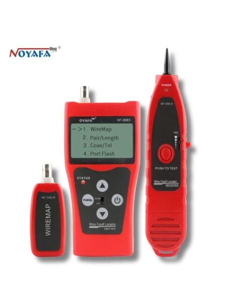 NOYAFA NF-308S Network Kablo Test Cihazı RJ45 RJ11 BNC PoE Tester