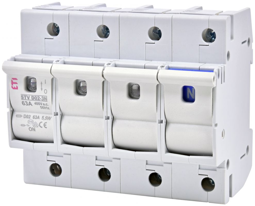 Eti STV D02 63A 3p+N