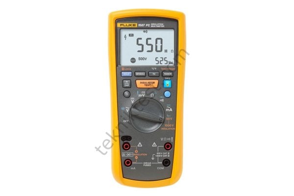 Fluke 1587/MDT FC Gelişmiş Motor ve Sürücü Sorun Giderme Kiti