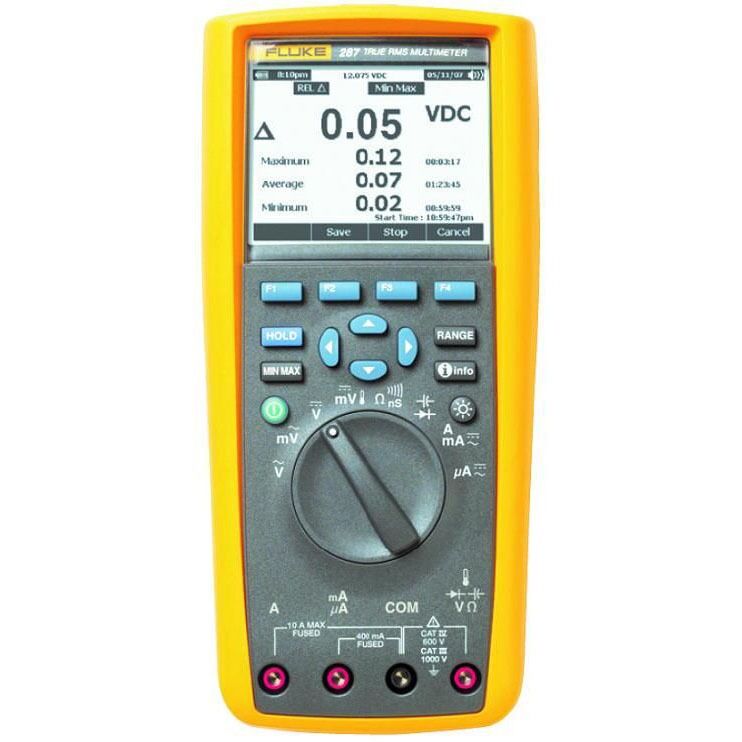 Fluke 287 True-RMS Kayıtlı Multimetre | TrendCapture ve 50000 Count