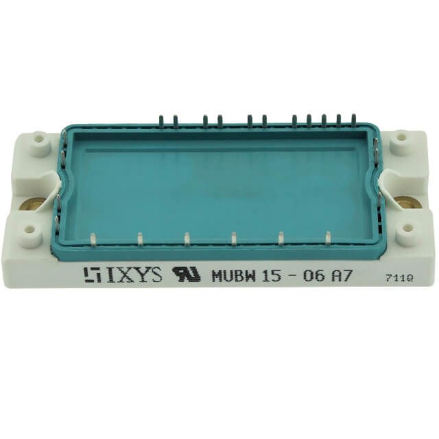 Ixys MUBW15-06A7 IGBT PIM MOD.3PH D.BRID.SEVEN 18A 600V NPT